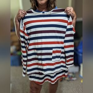 Hawthorne Tunic Pocket Sweatshirt new, so cute on!!